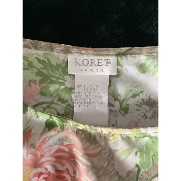 Koret Dress 3 Pc Suit Woman Size 14 Vintage - Picture 4 of 6